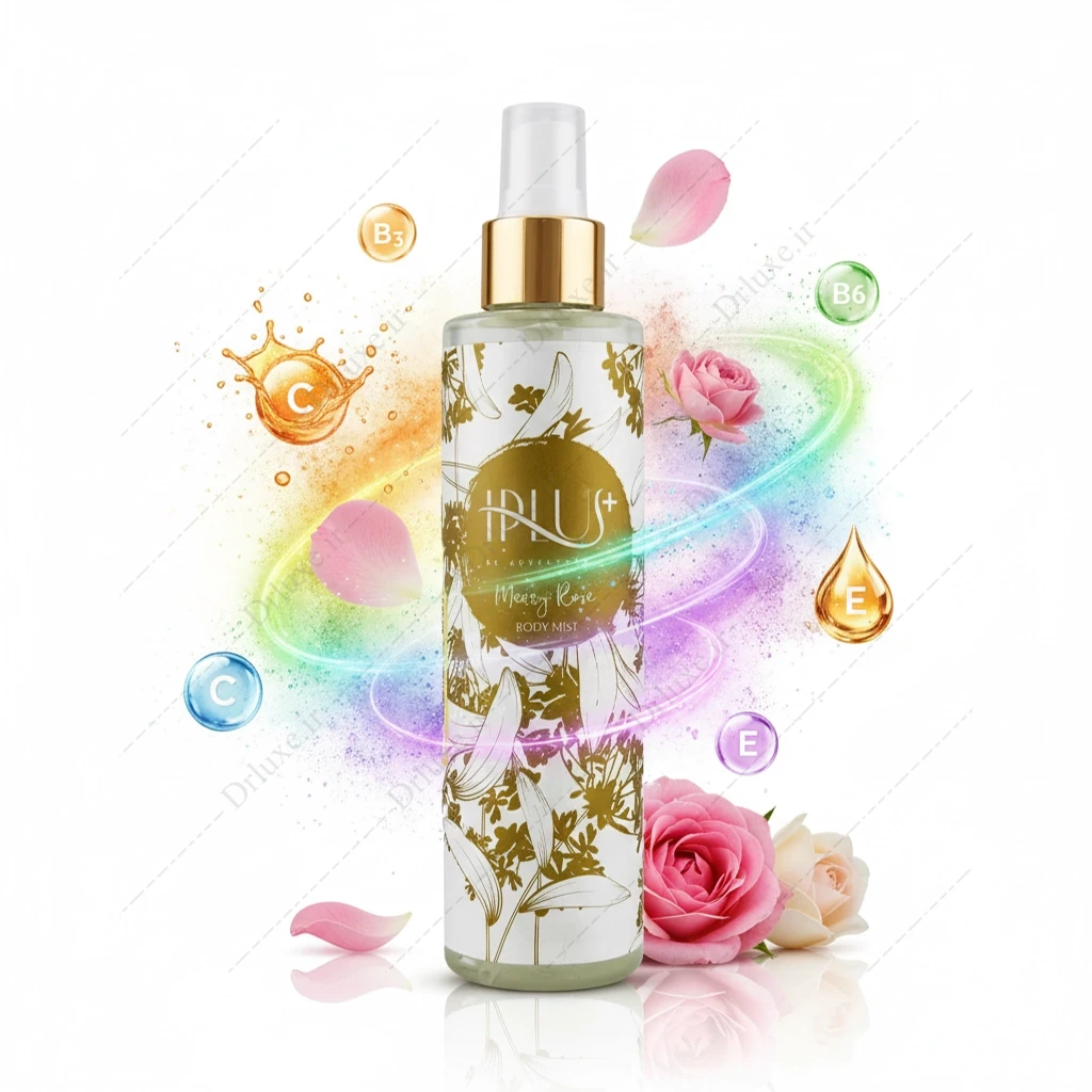 بادی اسپلش زنانه آی پلاس مدل مری رز 200 گرم